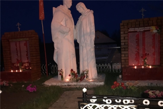 Свеча памяти в Байгильдинском сельском поселении