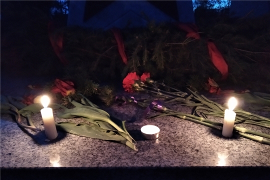 Всероссийская патриотическая акция «Свеча памяти» в Малобикшихском сельском поселении
