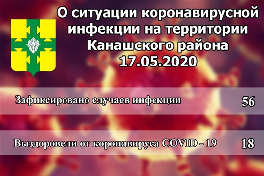 О ситуации по коронавирусной инфекции на территории Канашского района