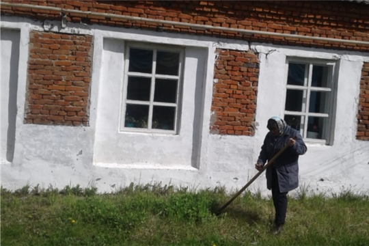 В рамках месячника санитарной очистки и благоустройства территории