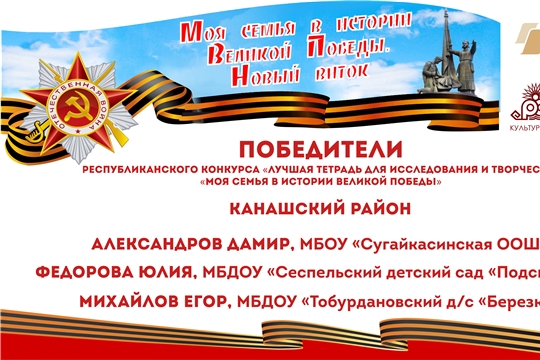 В числе победителей республиканского конкурса - дошкольники Канашского района