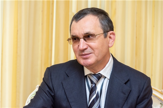 Олег Николаев предложил Николаю Федорову продолжить представлять Чувашию в Совете Федерации