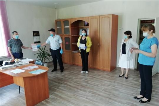 В Среднекибечском сельском поселении прошел рейд по выявлению нарушителей режима самоизоляции