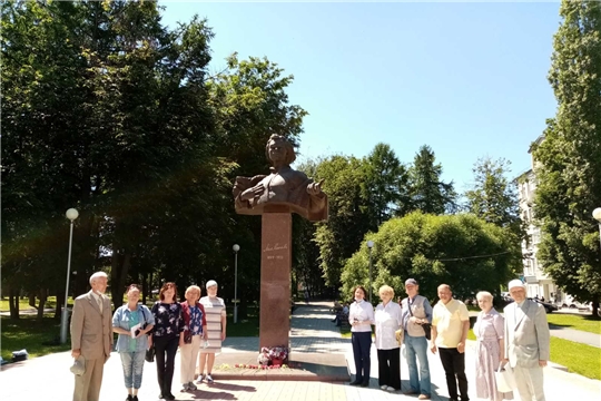 День памяти поэта-трибуна Михаила Сеспеля в г.Чебоксары