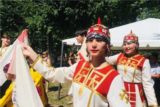 Конкурс художественного слова «Живи и процветай, чувашский край!»