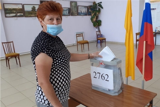 На избирательном участке №2762 Вутабосинского сельского поселения голосование продолжается