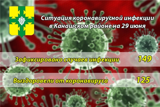 О ситуации коронавирусной инфекции на территории Канашского района