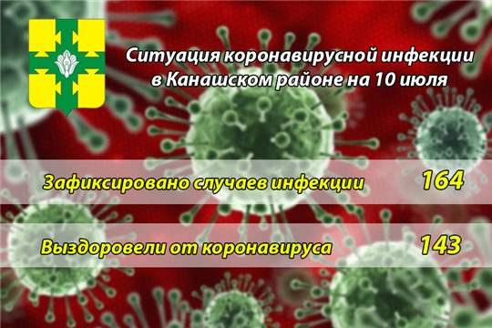 О ситуации коронавирусной инфекции на территории Канашского района