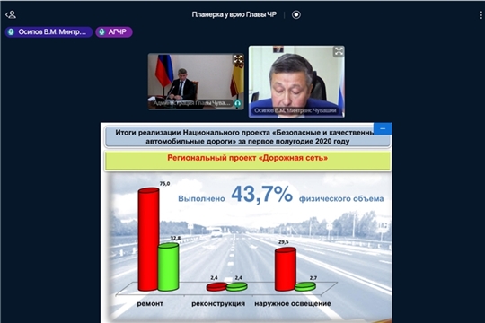 Олег Николаев поручил детально проработать вопрос содержания дорог