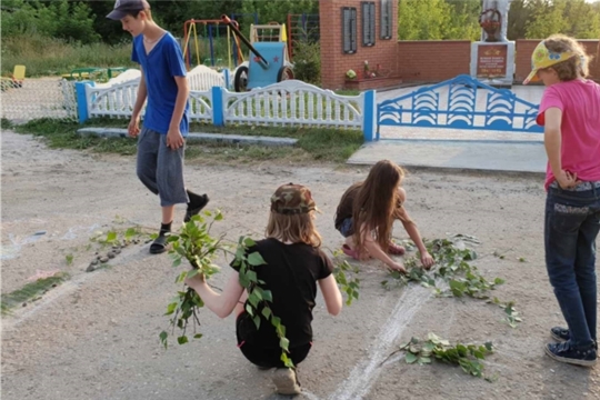 День рисования на асфальте