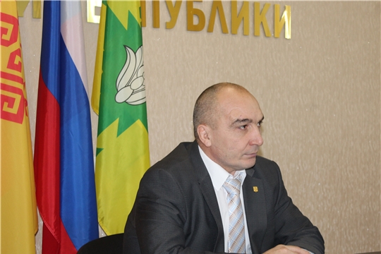 Рабочее совещание с руководителями служб, структурных подразделений администрации Канашского района