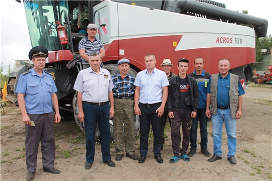 В Канашском районе заготовлено 5596 тонн сена (125% от потребности) и 14785 тонн  сенажа (97% от потребности)