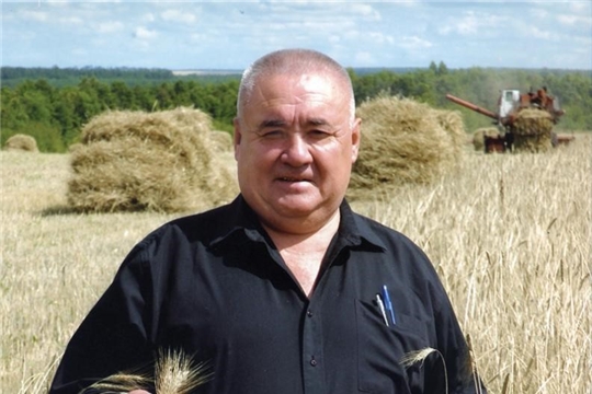 Ветерана агропромышленного комплекса Н.С.  Андреева поздравили с 75-летием