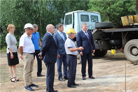 С рабочей поездкой Канашский район посетил депутат Государственной Думы Федерального Собрания РФ Н.В. Малов