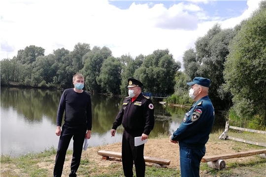 В Канашском районе прошел конкурс на определение лучшей зоны отдыха на водных объектах в 2020 году