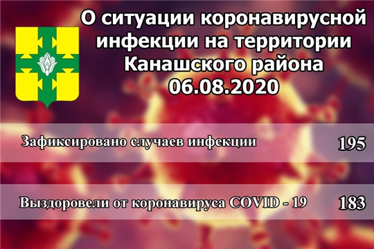 О ситуации по коронавирусной инфекции на территории Канашского района