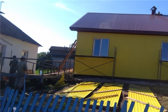 В 2020 году в рамках государственной программы «Развитие здравоохранения» на территории Канашского района строятся 3 модульных фельдшерско-акушерских пункта