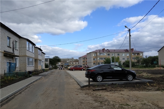 В рамках повышения комфортности среды проживания граждан  - благоустройство населенных пунктов района
