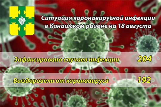 О ситуации коронавирусной инфекции на территории Канашского района