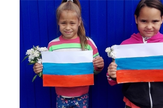 Клубные учреждения Шибылгинского сельского поселения присоединились к акциям, приуроченным ко Дню Государственного флага Российской Федерации