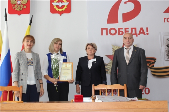Встреча с работниками социальной сферы