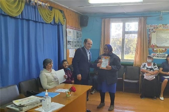 Собрание граждан д. Калиновка