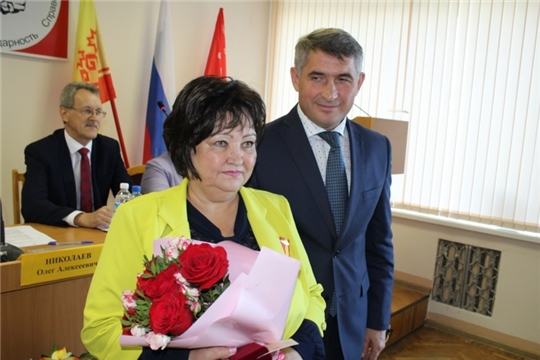 Торжественное заседание Совета Чувашрессовпрофа