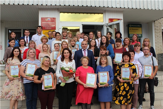 Заслуженные награды – активистам-волонтерам Канашского района