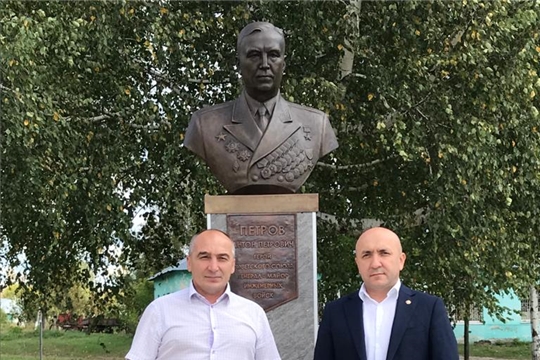 12 сентября Канашский  район с рабочим визитом посетил министр сельского  хозяйства  Чувашской Республики Сергей Артамонов