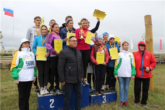 Всероссийский день бега «Кросс Нации» – 2020» в Канашском районе всем подарил заряд бодрости и отличного настроения