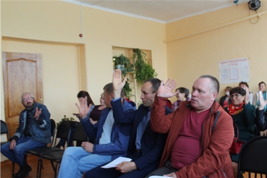 Первое заседание депутатов Собрания депутатов Ачакасинского сельского поселения