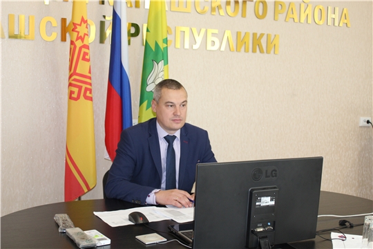 Канашский район: планерочное совещание с руководителями служб, структурных подразделений