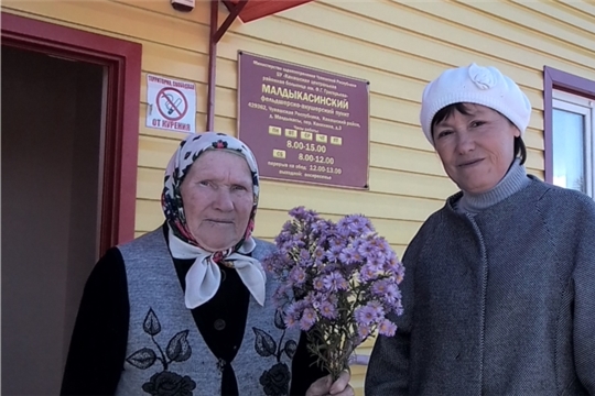 В рамках месячника "Слава жителям старшего поколения"