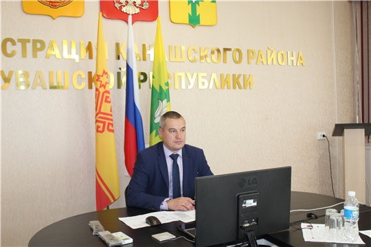 В администрации Канашского района - рабочее совещание