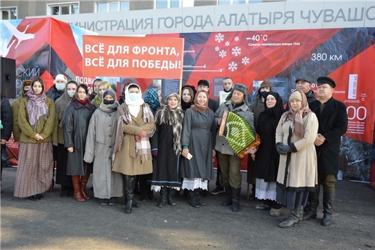 Жители районов и городов республики присоединились к акции памяти «Строителям безмолвных рубежей..»