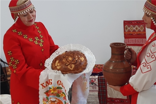 Работники культуры Шальтямского сельского поселения присоединились к акции «Чувашский орнамент в кулинарии»