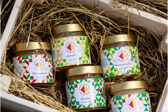 СППК «Мелилотус» из Канашского района представил на конкурс "Вкусы России" чувашский мед