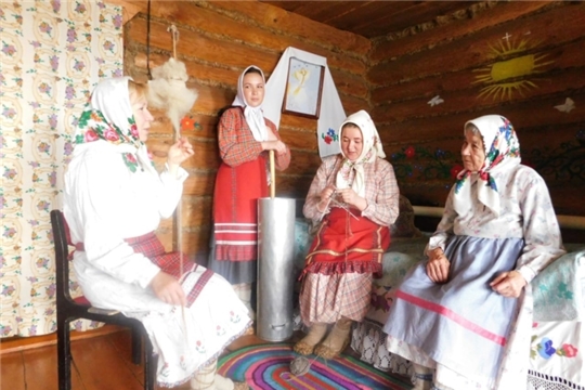 Акция «Фото в чувашской национальной одежде»