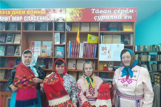 Чувашской вышивкой, друзья, вы любовались ли хоть раз? 26 ноября - День чувашской вышивки