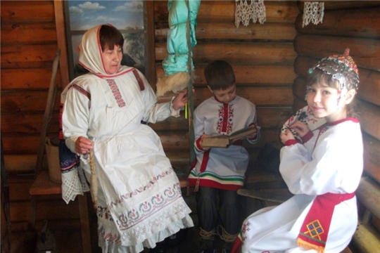Новый праздник - День чувашской вышивки