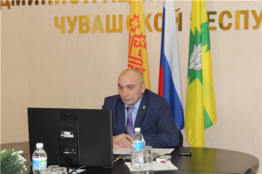 Состоялось заседание Комиссии по профилактике правонарушений  в Чувашской Республике с главами администраций муниципалитетов