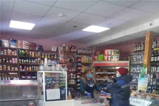 Рейд мобильной группы в Шальтямском поселении