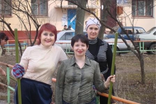 Работники Контрольно-счетной палаты Государственного Совета Чувашской Республики дружно вышли на субботник