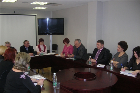 В Контрольно-счетной палате состоялась встреча за круглым столом с представителями органов государственного финансового контроля регионов России