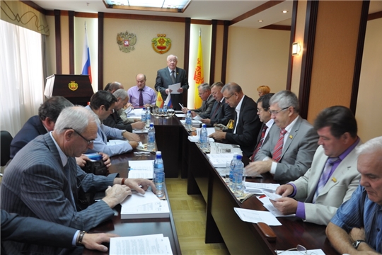 30 августа 2011 года состоялись заседания Комитетов Государственного Совета Чувашской Республики