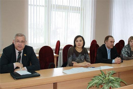 18 января 2012 года Председатель Контрольно-счетной палаты приняла участие в Едином информационном дне