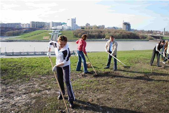 25 апреля 2012 года коллектив Контрольно-счетной палаты вышел на субботник