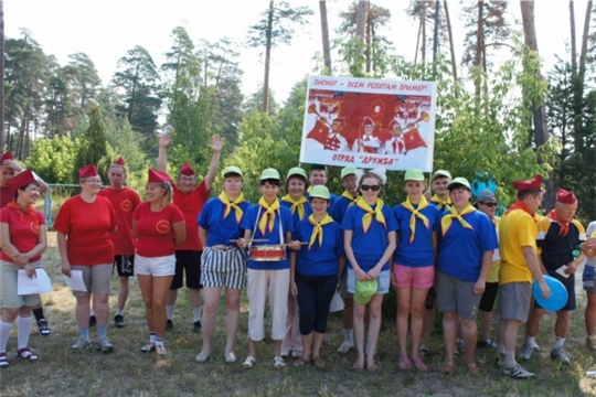 6 июля 2013 года коллектив Контрольно-счетной палаты принял участие в спортивно-оздоровительном мероприятии