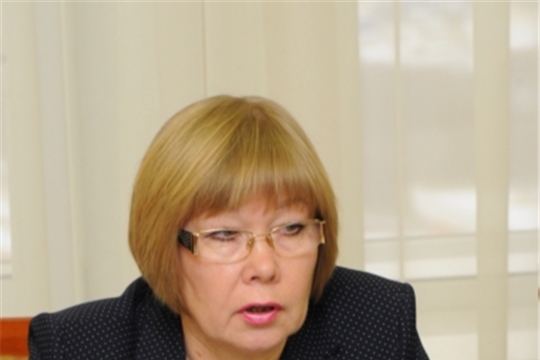 Председатель Контрольно-счетной палаты Чувашской Республики приняла участие в заседании Комиссии по координации работы по противодействию коррупции в Чувашской Республике
