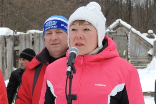 Сотрудники Контрольно-счетной палаты Чувашской Республики приняли участие в ежегодной Всероссийской массовой лыжной гонке «Лыжня России-2016»